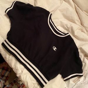 Champion Cropped Tshirt